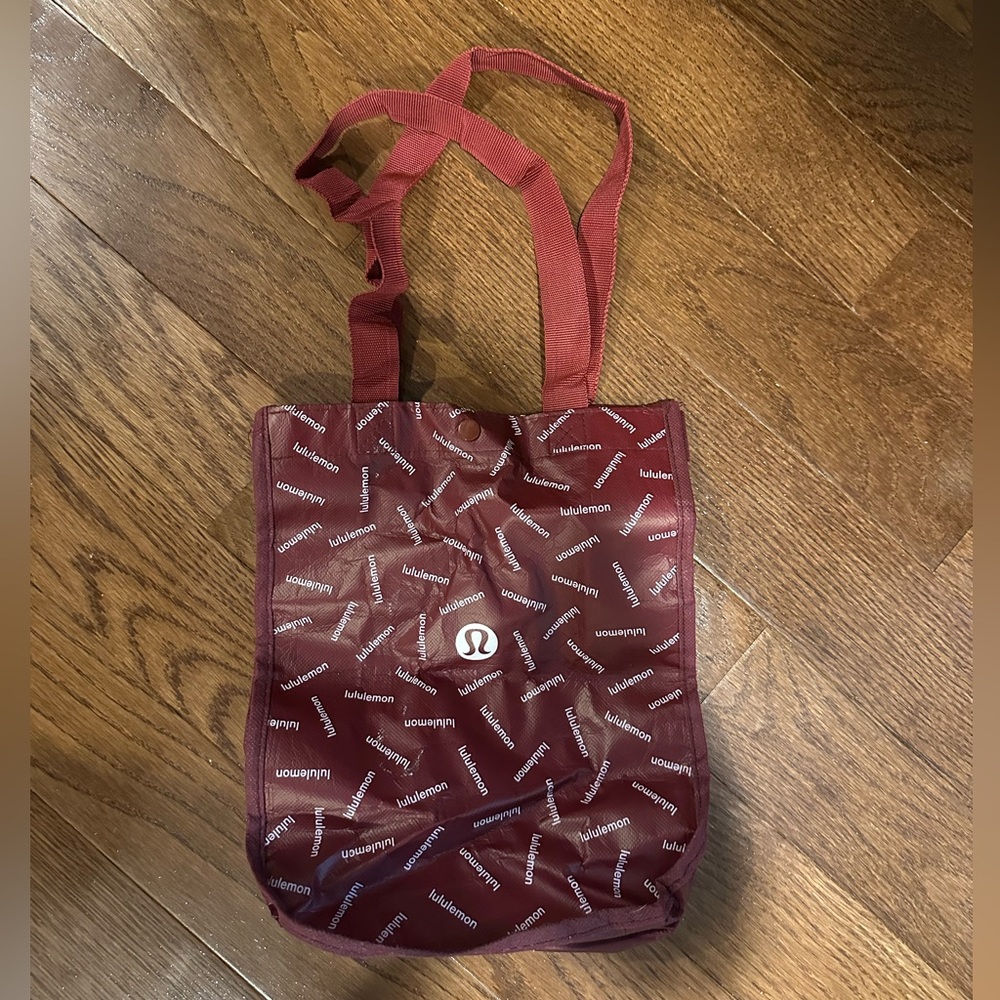 lululemon athletica Burgundy Tote Bag